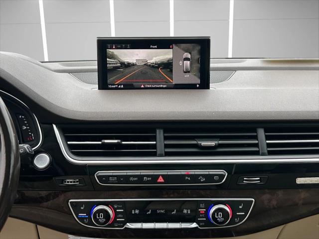 used 2018 Audi Q7 car, priced at $20,999