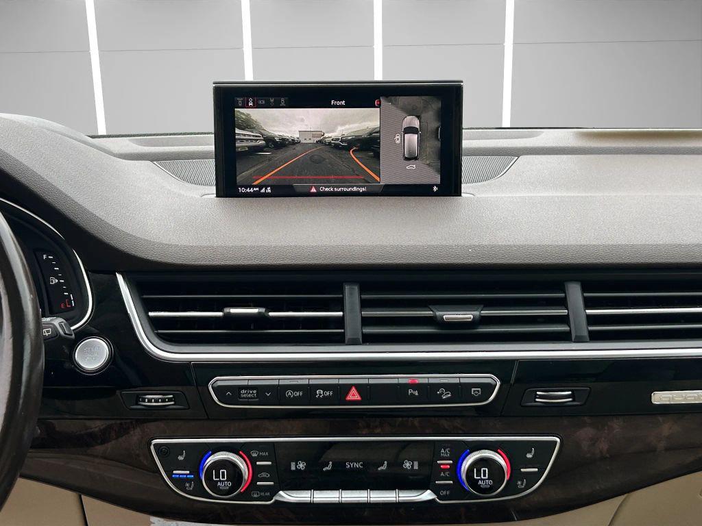 used 2018 Audi Q7 car, priced at $20,999
