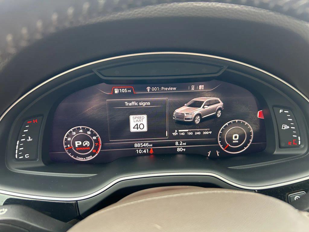 used 2018 Audi Q7 car, priced at $20,999