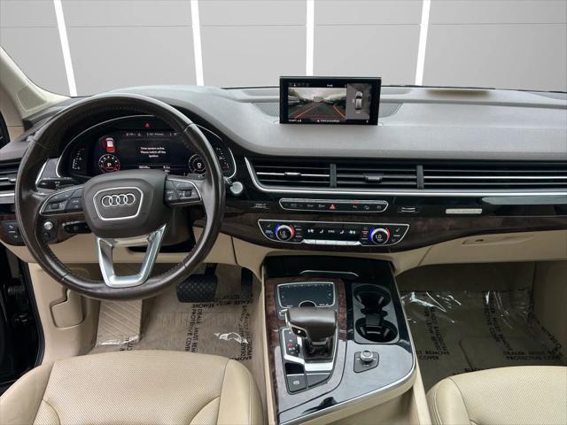 used 2018 Audi Q7 car, priced at $20,999