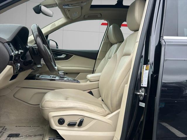 used 2018 Audi Q7 car, priced at $20,999
