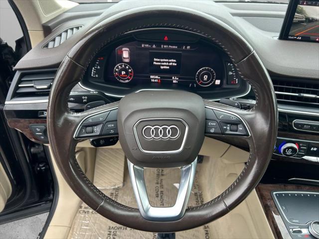 used 2018 Audi Q7 car, priced at $20,999