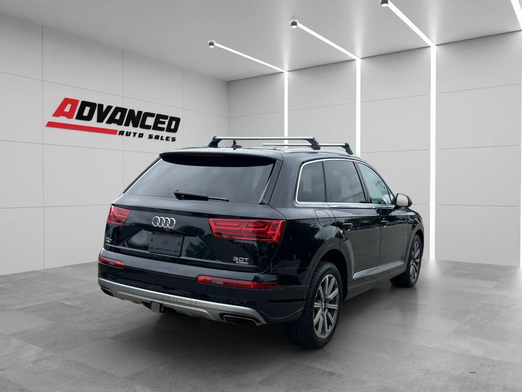 used 2018 Audi Q7 car, priced at $20,999