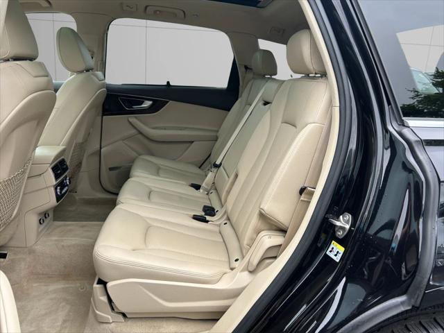 used 2018 Audi Q7 car, priced at $20,999