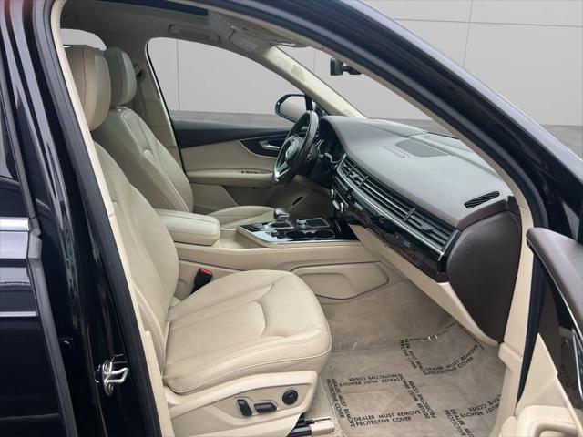 used 2018 Audi Q7 car, priced at $20,999