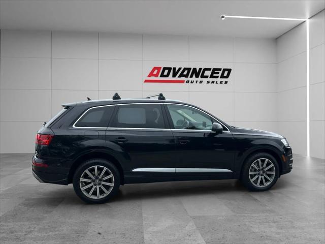 used 2018 Audi Q7 car, priced at $20,999