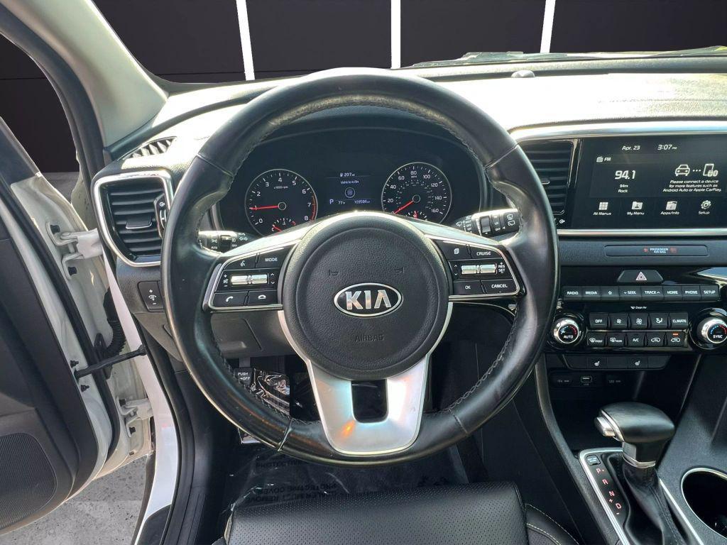 used 2020 Kia Sportage car, priced at $15,155