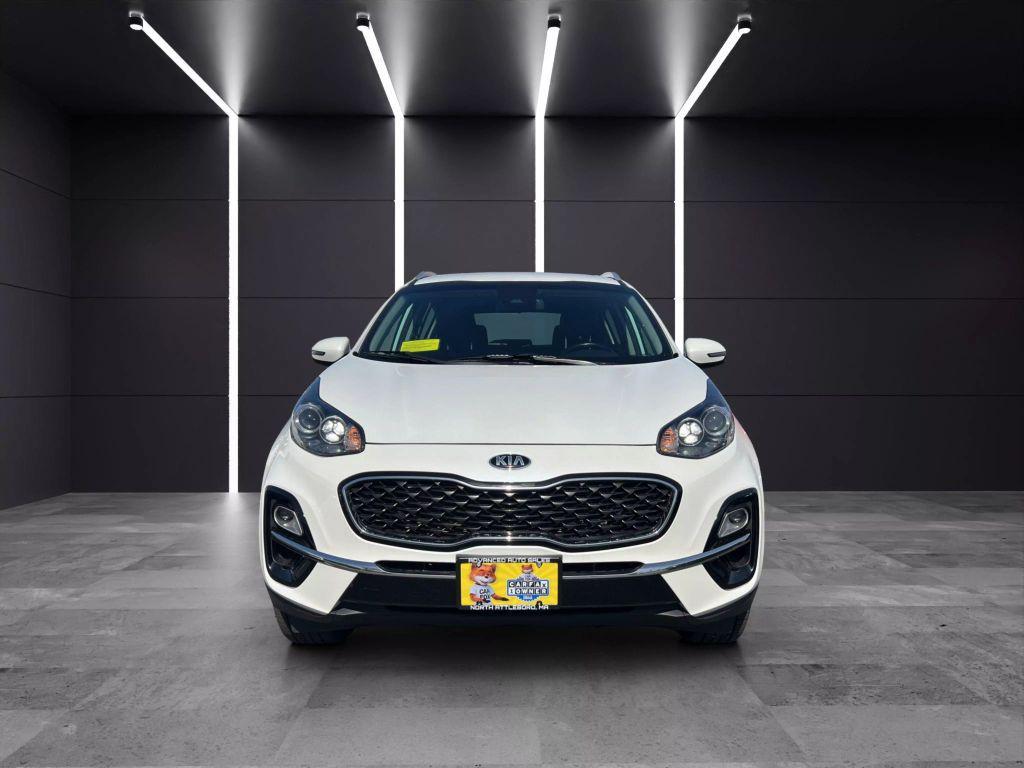 used 2020 Kia Sportage car, priced at $15,155