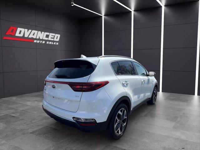 used 2020 Kia Sportage car, priced at $16,799