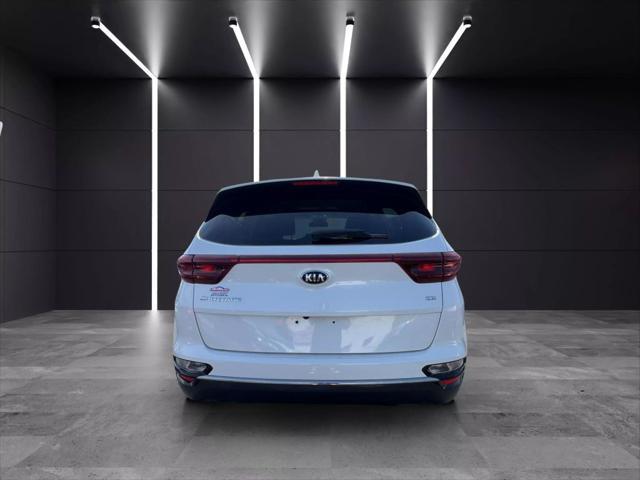 used 2020 Kia Sportage car, priced at $16,799