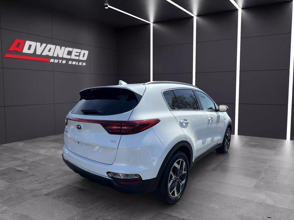 used 2020 Kia Sportage car, priced at $15,155