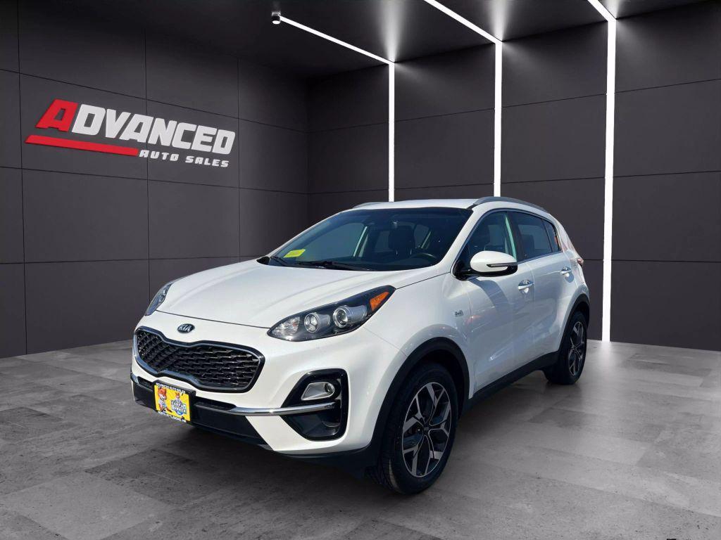 used 2020 Kia Sportage car, priced at $15,155