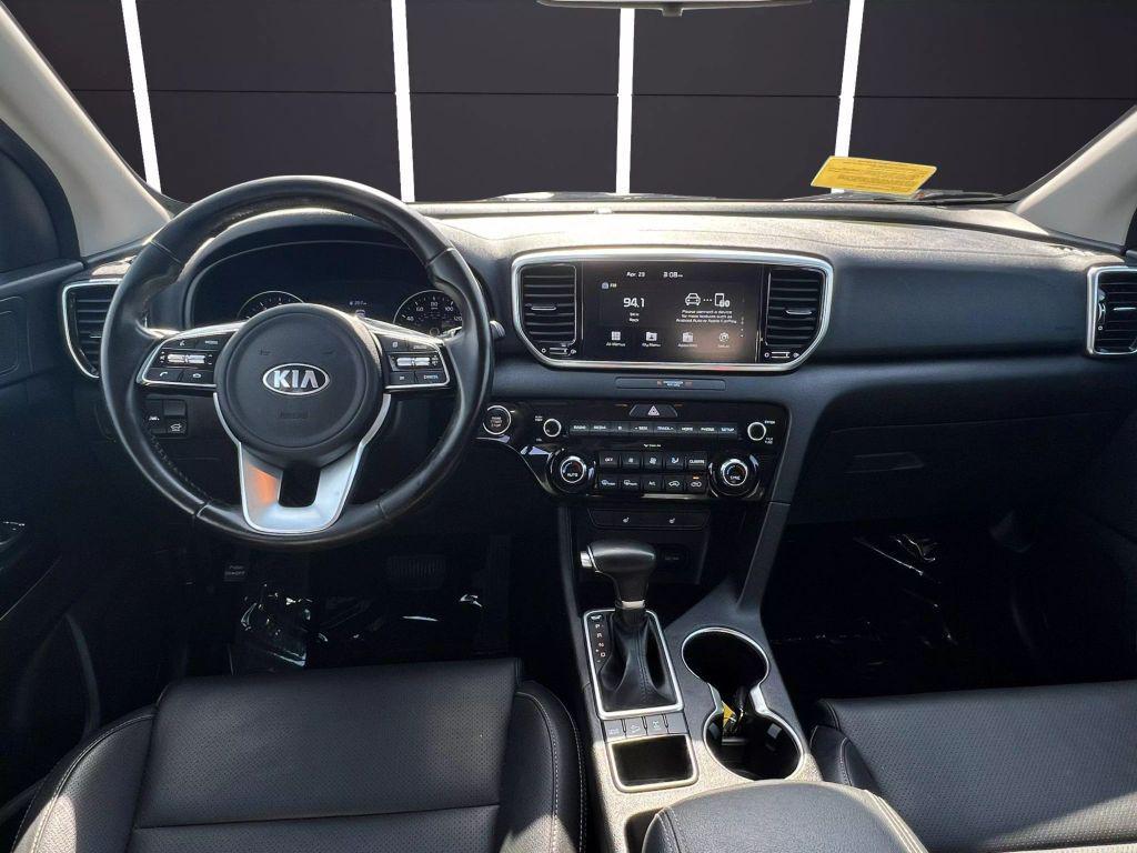 used 2020 Kia Sportage car, priced at $15,155