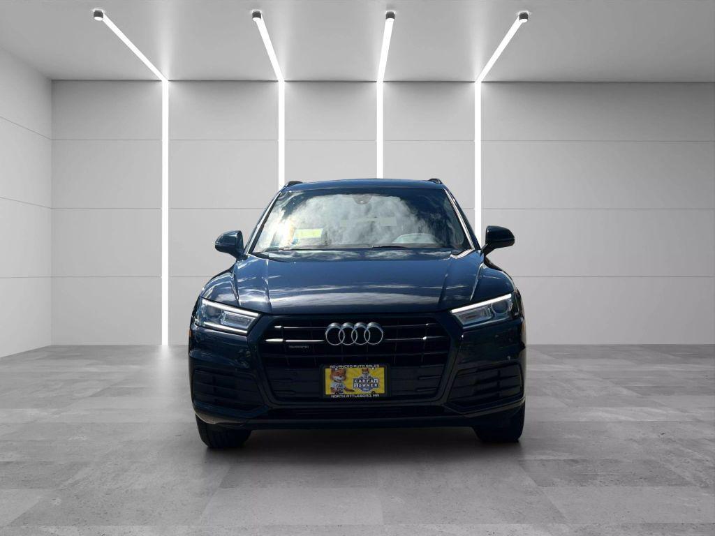 used 2020 Audi Q5 car, priced at $17,999