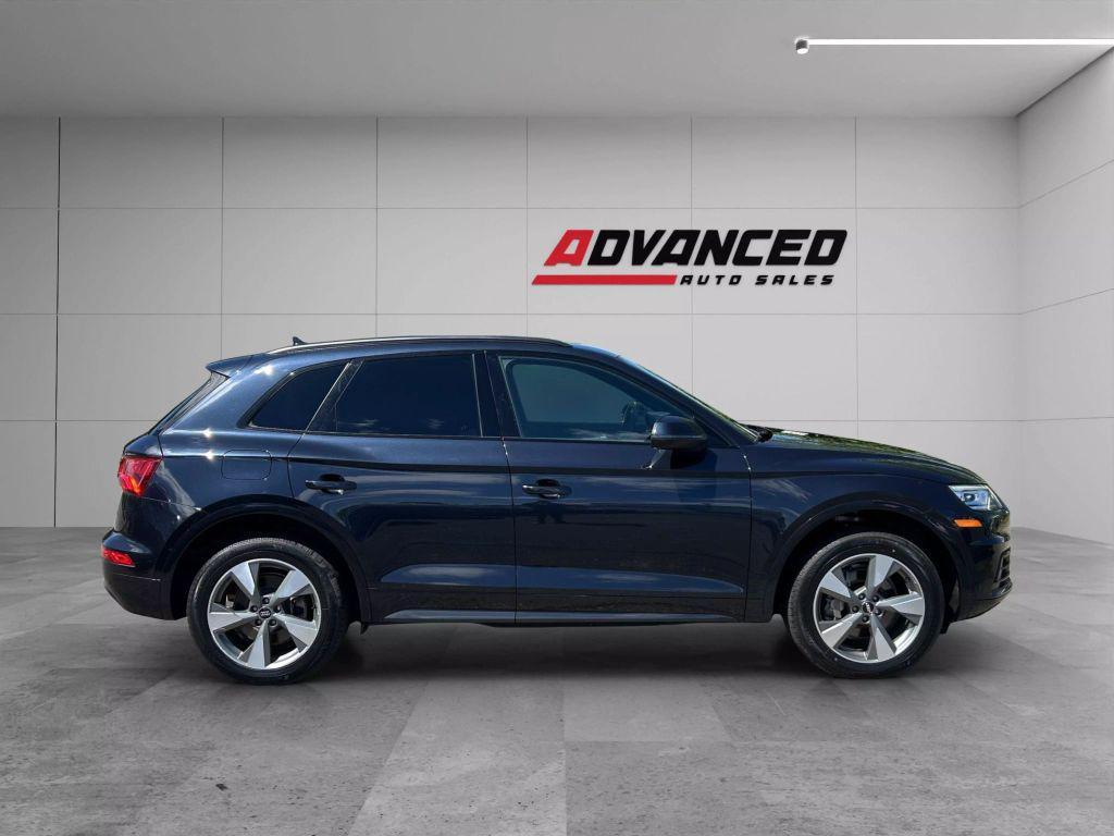 used 2020 Audi Q5 car, priced at $17,999