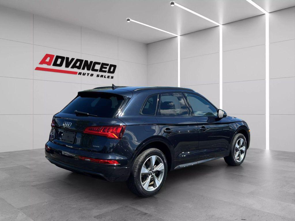 used 2020 Audi Q5 car, priced at $17,999