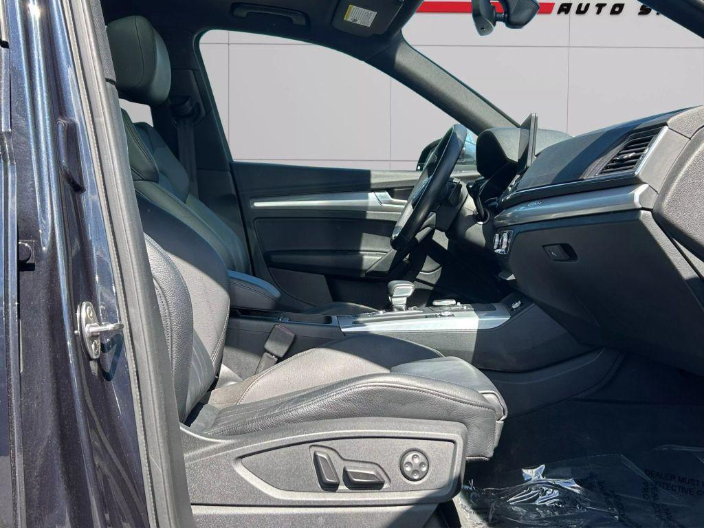 used 2020 Audi Q5 car, priced at $17,999