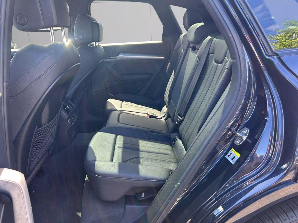 used 2020 Audi Q5 car, priced at $17,999