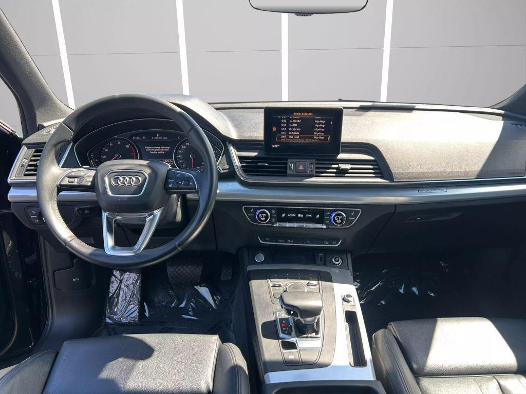 used 2020 Audi Q5 car, priced at $17,999