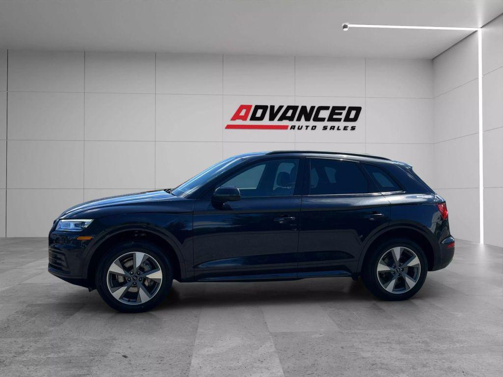 used 2020 Audi Q5 car, priced at $17,999