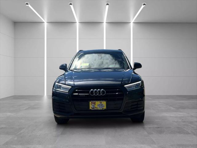used 2020 Audi Q5 car, priced at $20,999