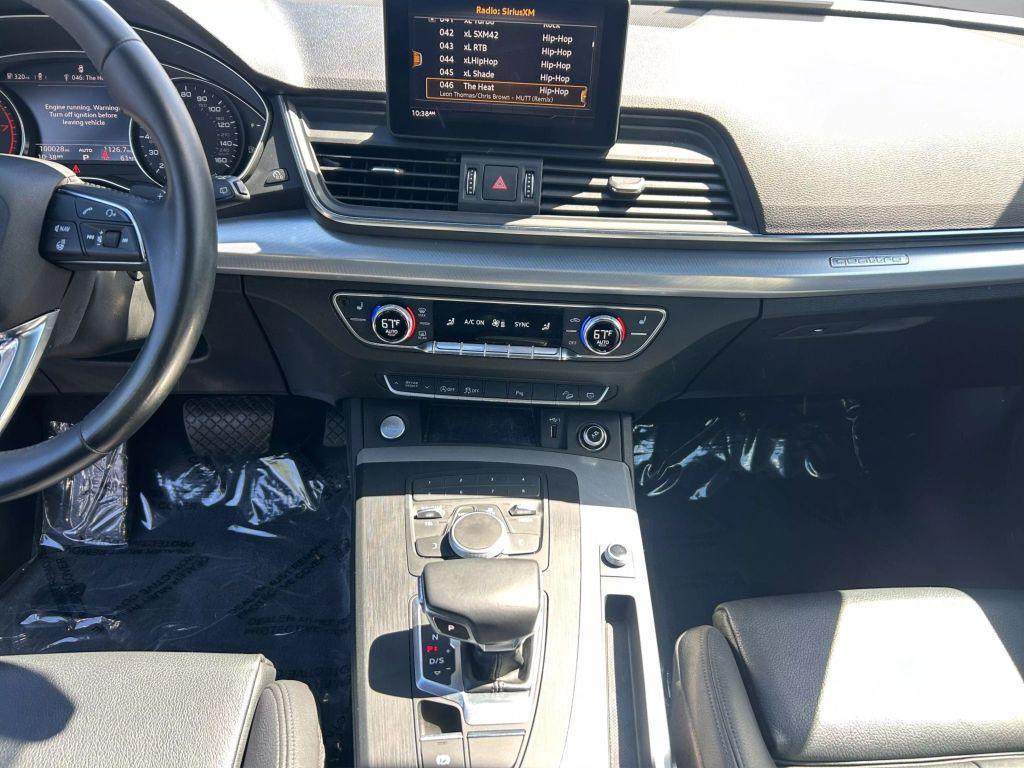 used 2020 Audi Q5 car, priced at $17,999