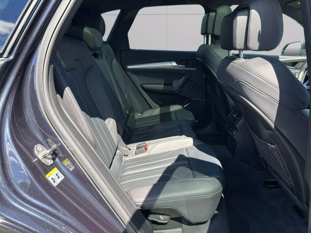 used 2020 Audi Q5 car, priced at $17,999