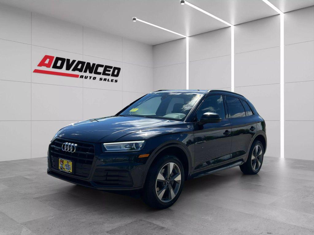used 2020 Audi Q5 car, priced at $17,999