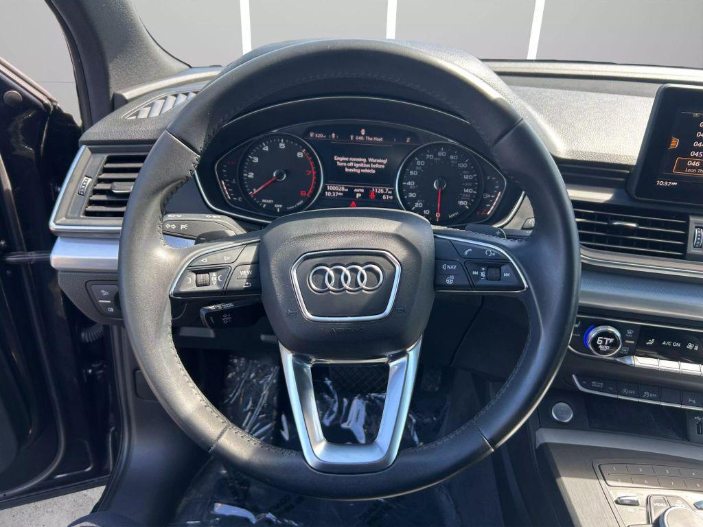 used 2020 Audi Q5 car, priced at $17,999
