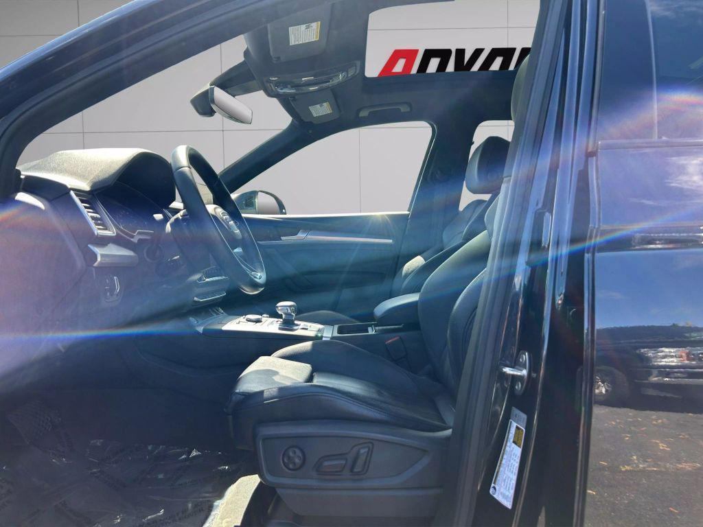 used 2020 Audi Q5 car, priced at $17,999