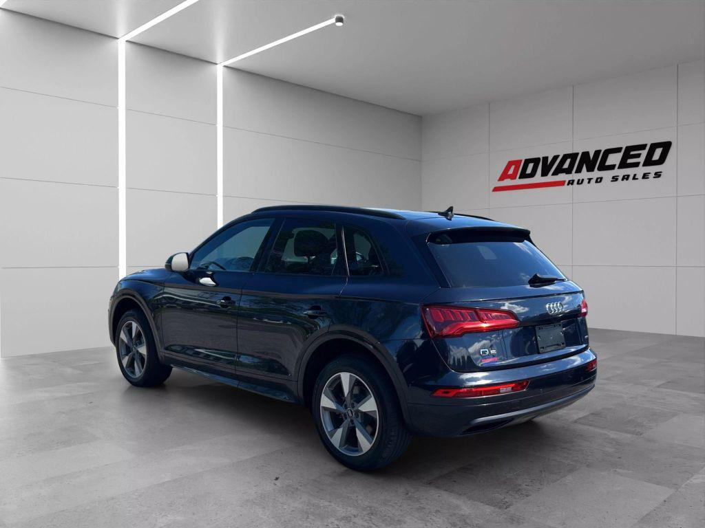 used 2020 Audi Q5 car, priced at $17,999