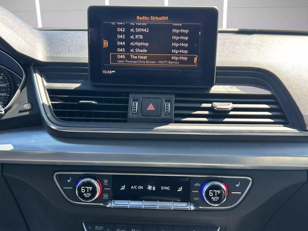 used 2020 Audi Q5 car, priced at $17,999