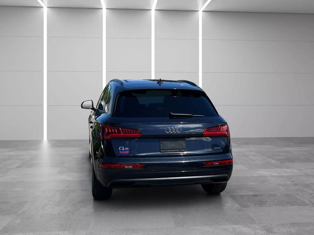 used 2020 Audi Q5 car, priced at $17,999