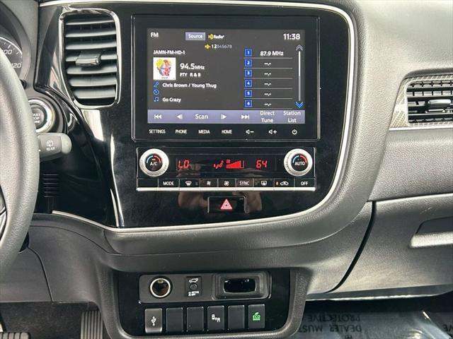 used 2020 Mitsubishi Outlander car, priced at $15,999