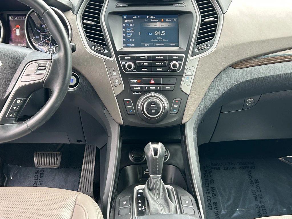used 2017 Hyundai Santa Fe Sport car, priced at $13,999