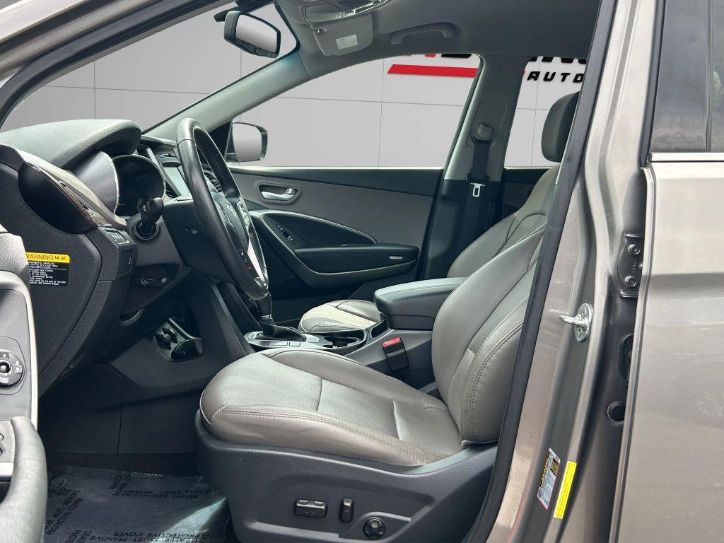 used 2017 Hyundai Santa Fe Sport car, priced at $13,999