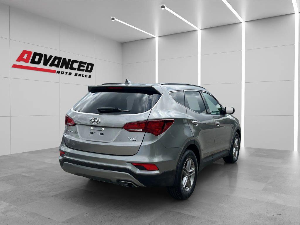 used 2017 Hyundai Santa Fe Sport car, priced at $13,999