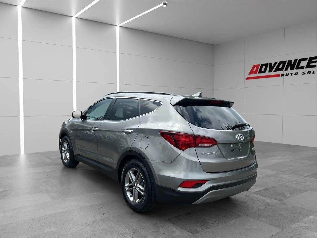 used 2017 Hyundai Santa Fe Sport car, priced at $13,999