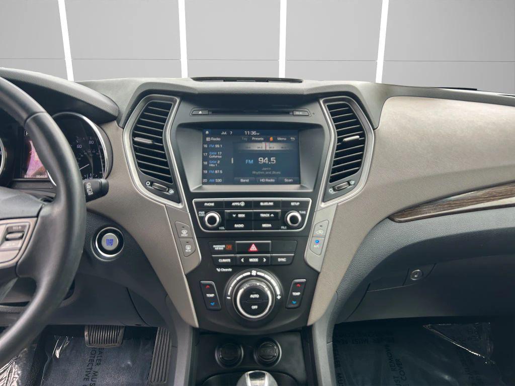 used 2017 Hyundai Santa Fe Sport car, priced at $13,999
