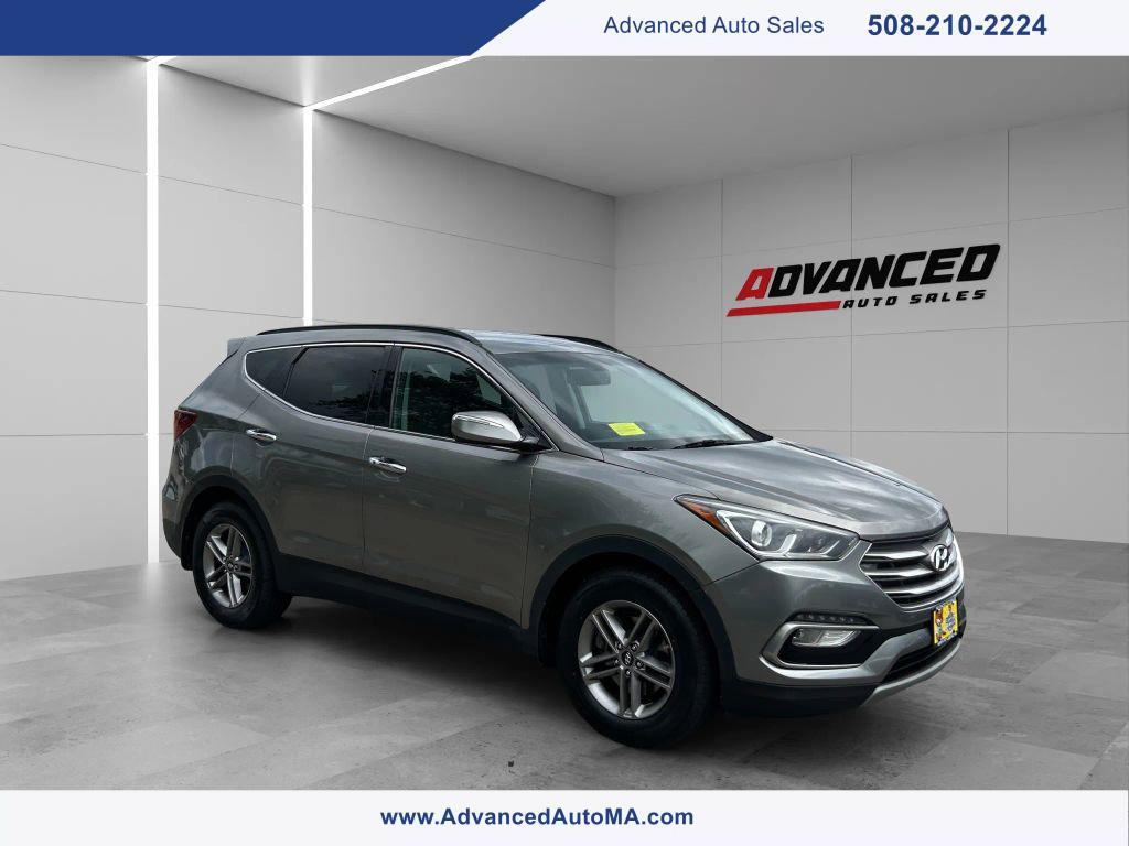 used 2017 Hyundai Santa Fe Sport car, priced at $13,999