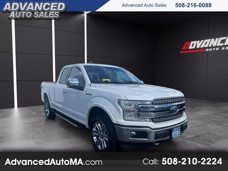 used 2020 Ford F-150 car, priced at $27,999