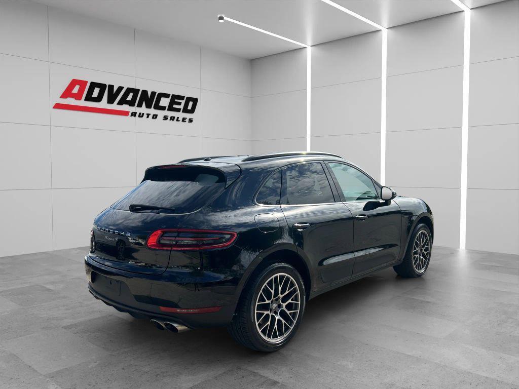 used 2018 Porsche Macan car, priced at $23,999