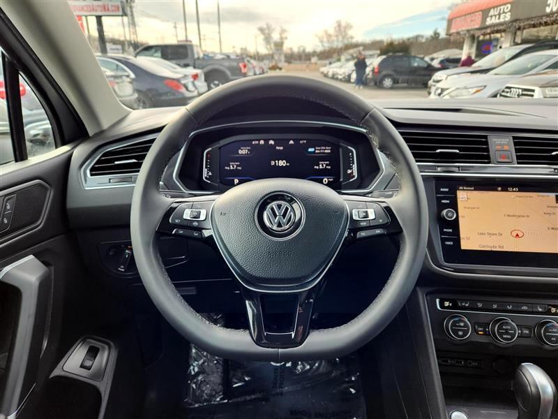 used 2020 Volkswagen Tiguan car, priced at $21,299