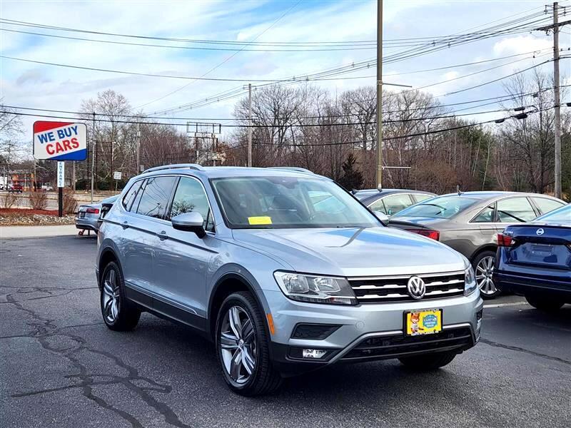 used 2020 Volkswagen Tiguan car, priced at $21,299