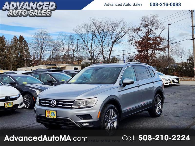 used 2020 Volkswagen Tiguan car, priced at $21,299