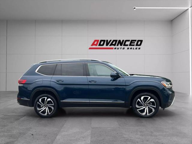 used 2021 Volkswagen Atlas car, priced at $22,499
