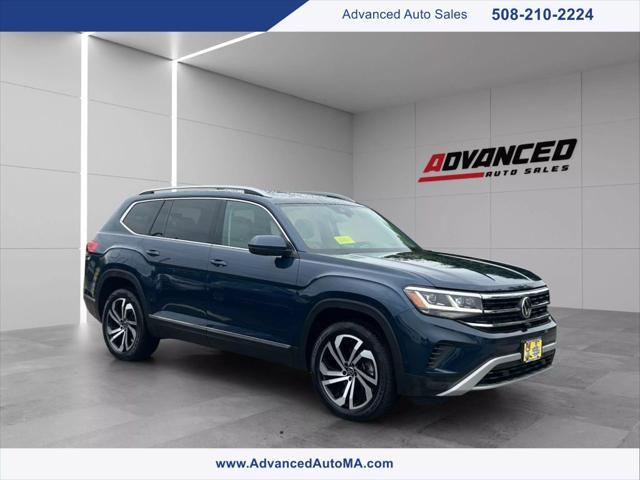 used 2021 Volkswagen Atlas car, priced at $22,499