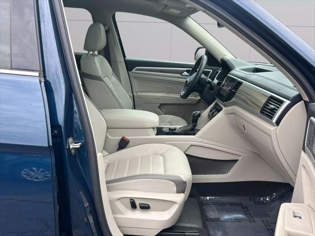 used 2021 Volkswagen Atlas car, priced at $22,499
