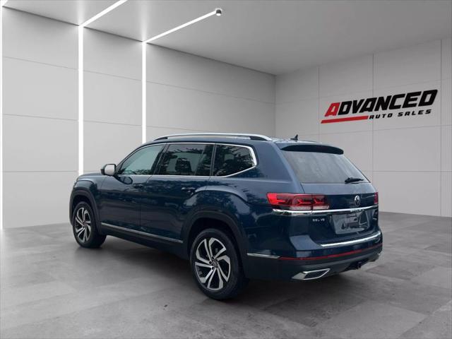 used 2021 Volkswagen Atlas car, priced at $22,499