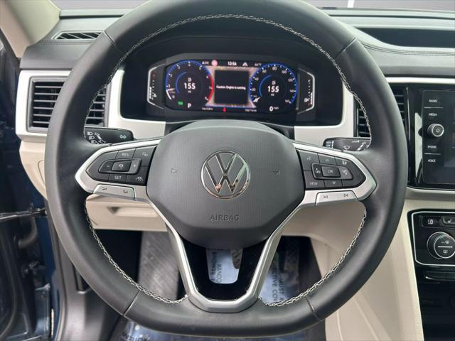 used 2021 Volkswagen Atlas car, priced at $22,499